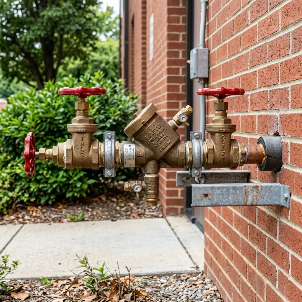 Backflow Prevention Plumber in Graceham, MD